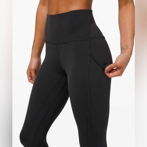 lululemon athletica Black Leggings